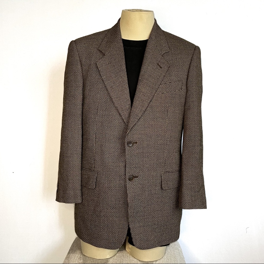 Mens Valentino Wool Blazer